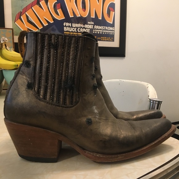 SOLD - totally blown x pskaufman... no. 1001 chelsea boot - Picture 10 of 13